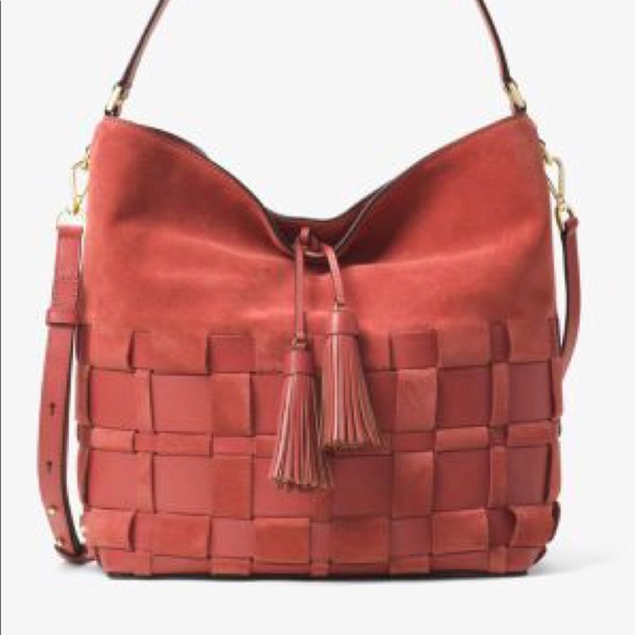 Michael Kors over the shoulder pink purse - Picture 8 of 8